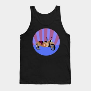 Motorcycle Old Timer Tank Top